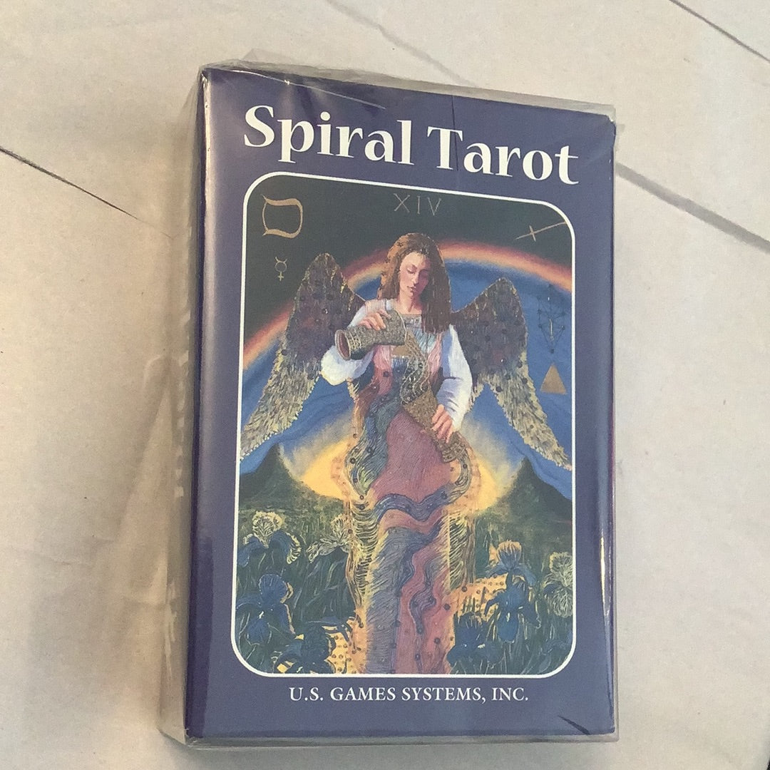 3 The Empress The Spiral Tarot deck by Kay Steventon